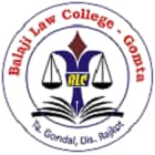 Balaji Law College, Gomta Logo