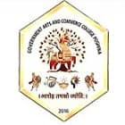 Government Arts and Commerce college, Poshina Logo