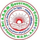 Sri ASNM Government College, Palakol Logo
