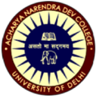 Acharya Narendra Dev College, New Delhi Logo