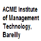 ACME Institute of Management Technology, Bareilly Logo