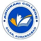 Adhikari College, Silar, Aurangabad Logo