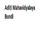 Aditi Mahavidyalaya, Bundi Logo