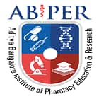 Aditya Bangalore Institute of Pharmacy Education and Research, Bangalore Logo