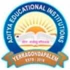 Aditya College of Education, Yerragondapalem Logo