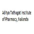 Aditya Tathagat Institute of Pharmacy, Nalanda Logo