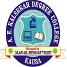 AE Kalsekar Degree College, Thane Logo