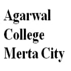 Agarwal College, Merta City Logo