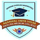 Agarwal Vidya Vihar English Medium College, Surat Logo