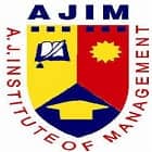 AJ Institute of Management, Mangalore Logo