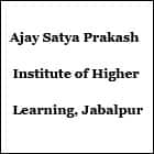 Ajay Satya Prakash Institute of Higher Learning, Jabalpur Logo