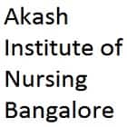 Akash Institute of Nursing, Bangalore Logo