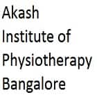 Akash Institute of Physiotherapy, Bangalore Logo