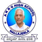 AKRG Degree College, Nallajerla Logo