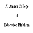 Al Ameen College of Education, Papuri Logo