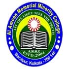 Al Ameen Memorial Minority College, Kolkata Logo
