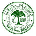 Aligarh Muslim University Centre, Murshidabad Logo