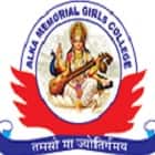 Alka Memorial Girls College, Jaipur Logo