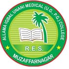 Allama Iqbal Unani Medical College, Muzaffarnagar Logo