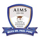Allana Institute of Management Science, Pune Logo