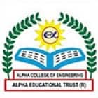 Alpha College of Engineering, Bangalore Logo