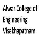 Alwar College of Engineering, Visakhapatnam Logo