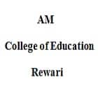 AM College of Education, Rewari Logo