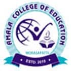 Amala College of Education, Salem Logo