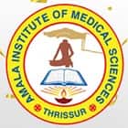 Amala institute of Medical Sciences, Amalanagar Logo