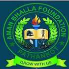 Aman Bhalla Group of Institutes, Pathankot Logo