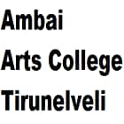 Ambai Arts College, Tirunelveli Logo