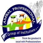 Ambal Professional Group of Institutions, Coimbatore Logo