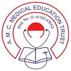 AMC MET Nursing College, Ahmedabad Logo