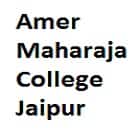 Amer Maharaja College, Jaipur Logo