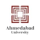 Amrut Mody School of Management, Ahmedabad University, Ahmedabad Logo