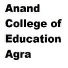 Anand College of Education, Agra Logo