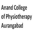 Anand College of Physiotherapy, Aurangabad Logo