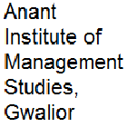 Anant Institute of Management Studies, Gwalior Logo