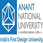 Anant National University, Ahmedabad Logo