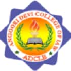 Angoori Devi College of Law Education, Bulandshahr Logo