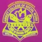 Aniket Social work College, Gadchiroli Logo