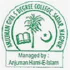 Anjuman Girls Degree College of Arts, Nagpur Logo