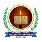 Anjuman-I-Islams Akbar Peerbhoy College of Education, Navi Mumbai Logo
