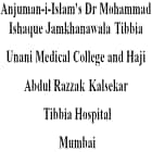 Anjuman-i-Islam's Dr Mohammad Ishaque Jamkhanawala Tibbia Unani Medical College and Haji Abdul Razzak Kalsekar Tibbia Hospital, Mumbai Logo