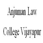 Anjuman Law College, Vijayapur Logo