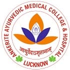 Ankerite Ayurvedic Medical College and Hospital, Lucknow Logo