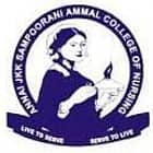 Annai JKK Sampoorani Ammal College of Nursing, Namakkal Logo