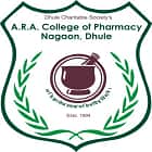 Annasaheb Ramesh Ajmera College of Pharmacy, Dhule Logo
