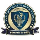Ansaldo College of Education, Tiruvannamalai Logo