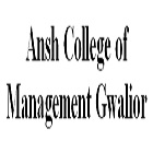 Ansh College of Management, Gwalior Logo